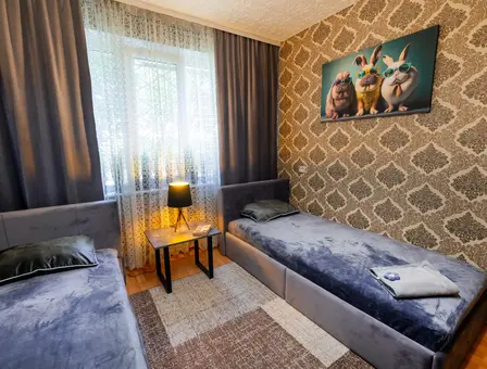 Двухкомнатная квартира на сутки в Мозырь, бул. Юности 23