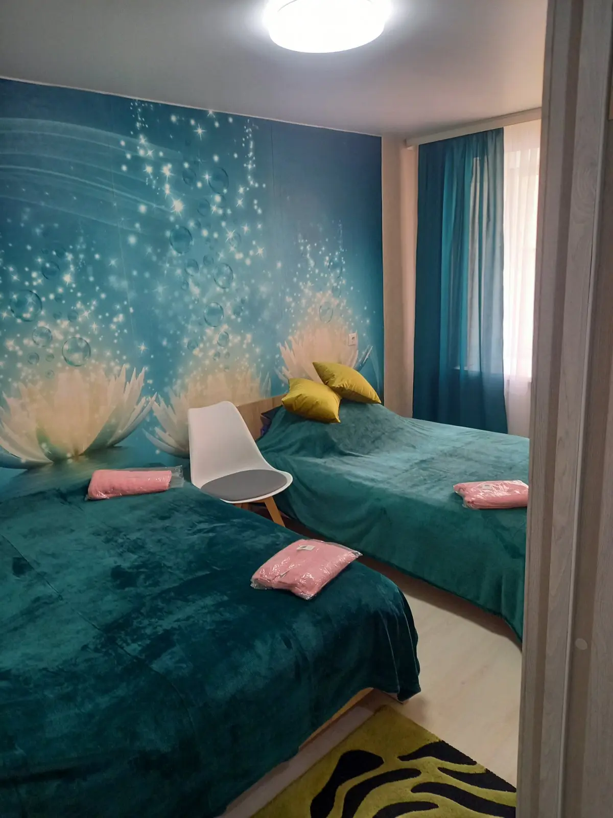 3 room appartment for daily rent in Mozyr, ул. Советская 128