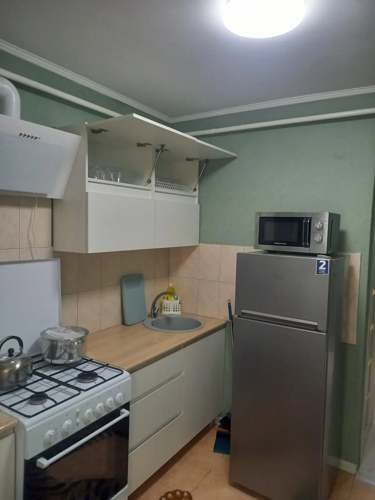 Apartment for daily rent, Mozyr, ул. Советская 128 — interior photo