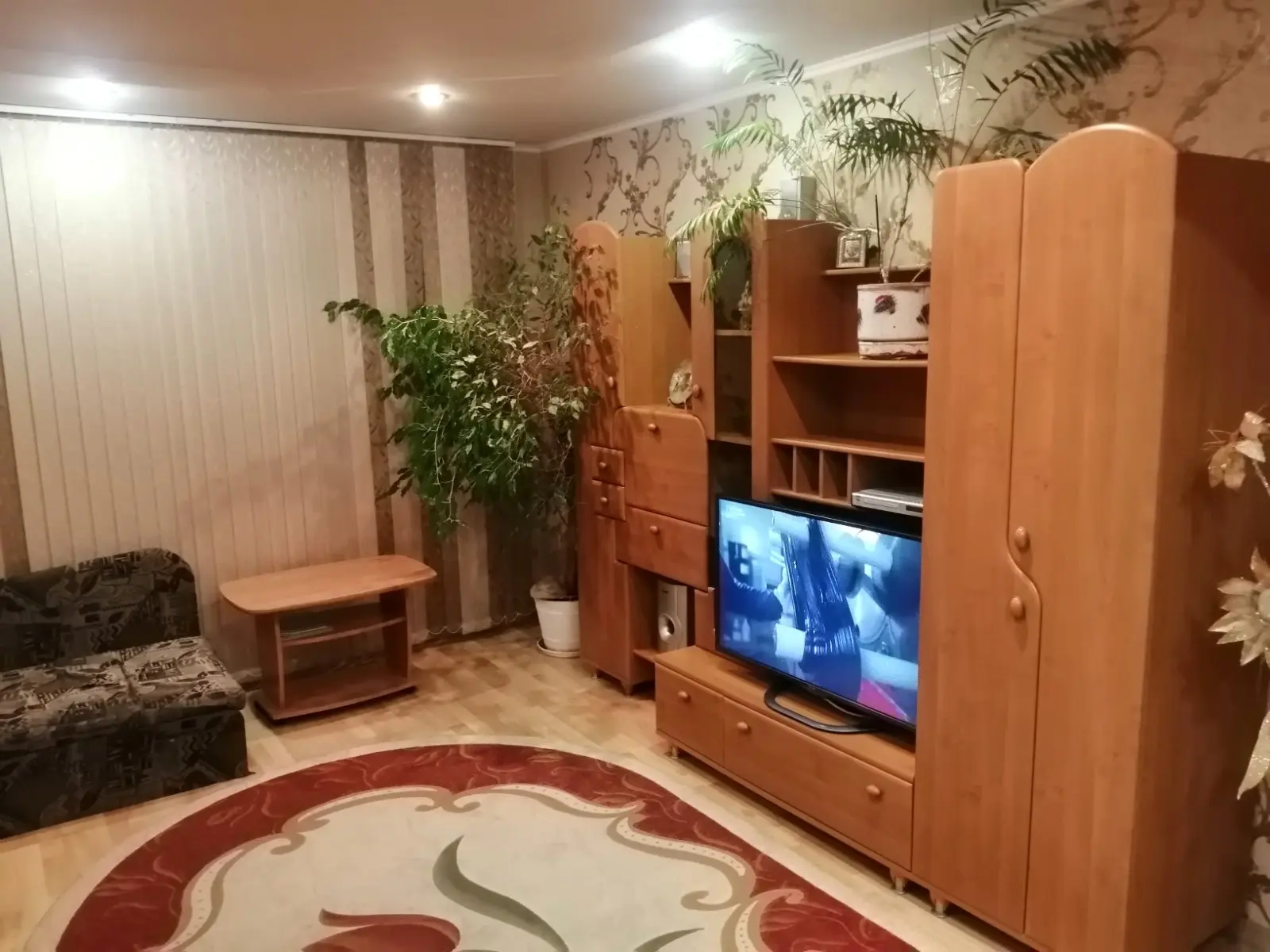 Двухкомнатная квартира for daily rent in Mozyr, Studencheskaya st. 34