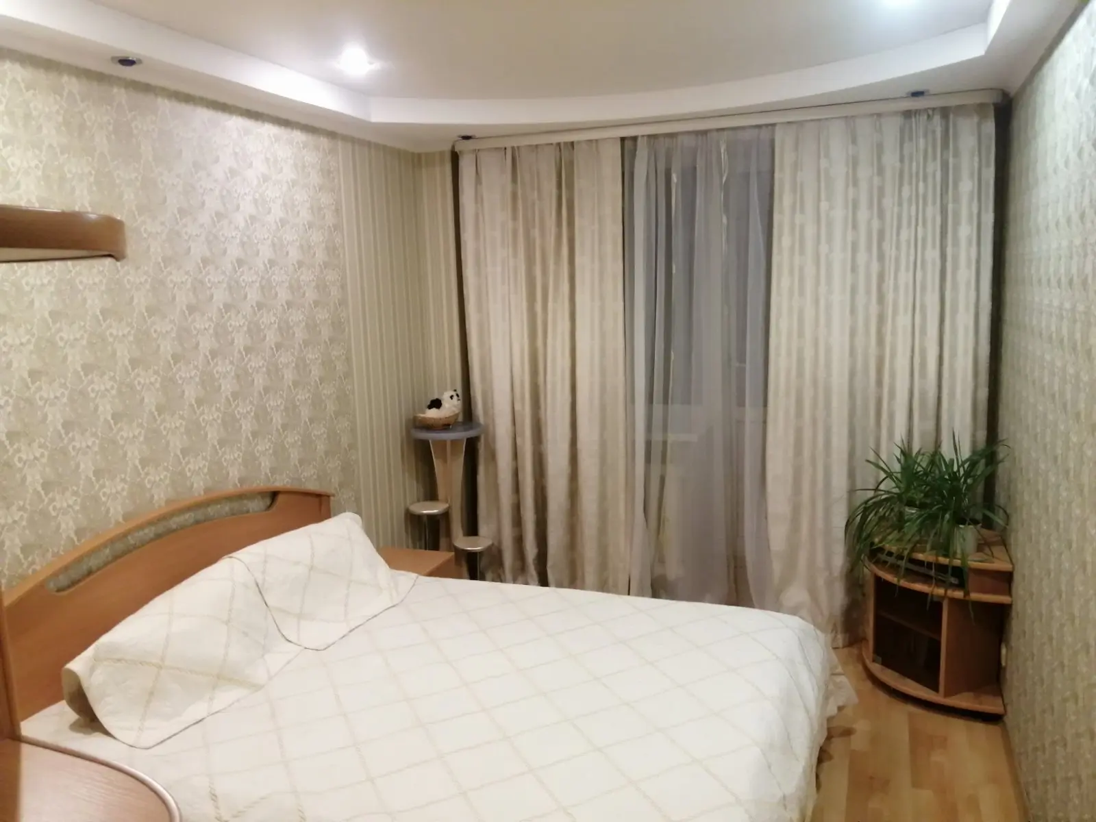 Interior of apartment for daily rent, Mozyr, Studencheskaya st. 34