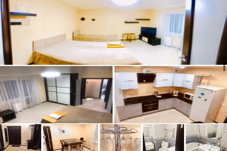 Вид квартиры на сутки, Мозырь, бул. Юности 66 — фото 3