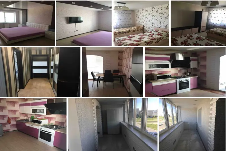 Квартира посуточно Мозырь, бул. Юности 66 — фото интерьера