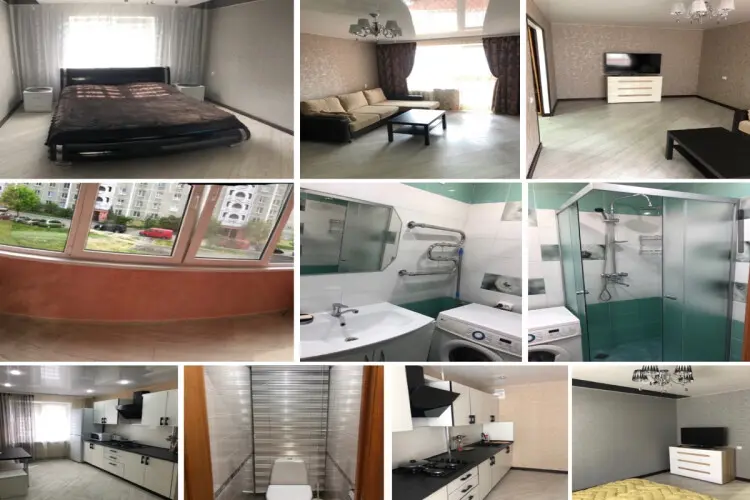 Интерьер квартиры посуточно, Мозырь, бул. Юности 66