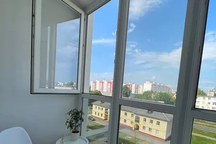 Двухкомнатная квартира на сутки в Барановичи, ул. Заслонова 4
