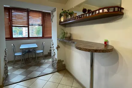 Interior of apartment for daily rent, Mozyr, ул. Советская 132