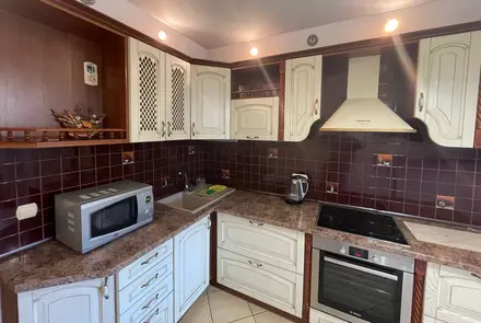 One-bedroom apartment for daily rent in Mozyr, ул. Советская 132