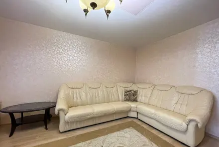 Interior of apartment for daily rent, Mozyr, Yunosti blvd. 90